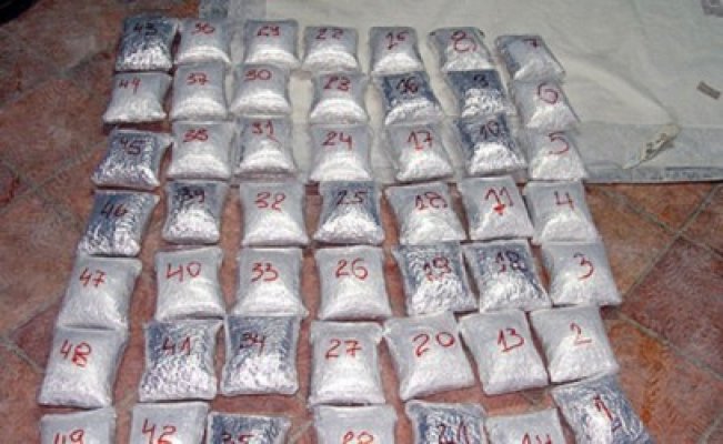 Cantitate enormă de amfetamine, confiscată în Finlanda